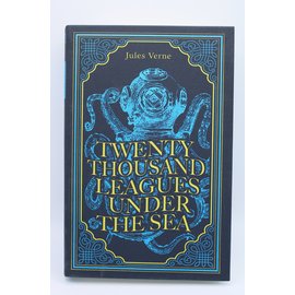 Leatherette Verne, Jules: Twenty Thousand Leagues Under the Sea (Paper Mill Press)