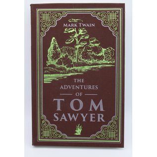 Leatherette Twain, Mark: The Adventures of Tom Sawyer (Paper Mill Press)
