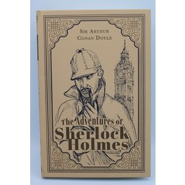 Leatherette Doyle, Arthur Conan: The Adventures of Sherlock Holmes  (Paper Mill Press)