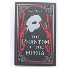 Leatherette Leroux, Gaston: The Phantom of the Opera (Paper Mill Press)