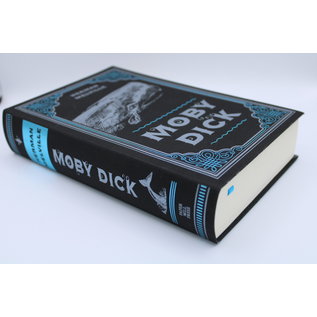 Leatherette Melville, Herman: Moby Dick (Paper Mill Press)