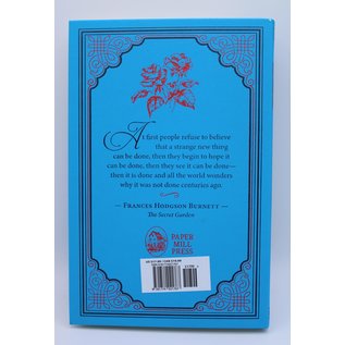 Leatherette Burnett, Frances Hodgson: The Secret Garden (Paper Mill Press)