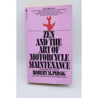 Paperback Pirsig, Robert M.: Zen and the Art of Motorcycle Maintenance