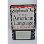 Set Mencken, H.L.: The American Language Supplement 1 & 2 set