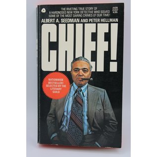 Mass Market Paperback Seedman, Albert A./Hellman, Peter: Chief!