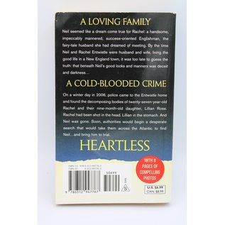 Mass Market Paperback McPhee, Michele R.: Heartless: The True Story of Neil Entwistle and the Cold Blooded Murder of his Wife and Child