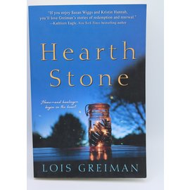 Trade Paperback Greiman, Lois: Hearth Stone (Home in the Hills #1)