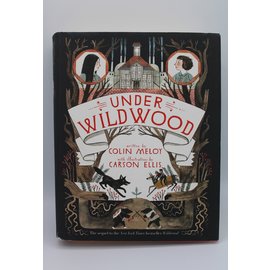 Hardcover Meloy, Colin/Ellis, Carson: Under Wildwood (Wildwood Chronicles #2)