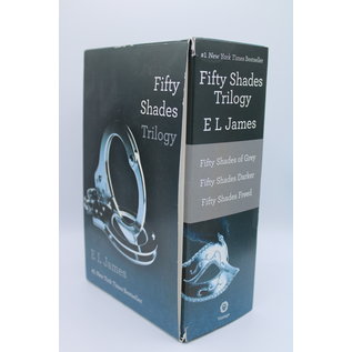 Box Set James, E.L.: Fifty Shades Trilogy (Fifty Shades, #1-3)