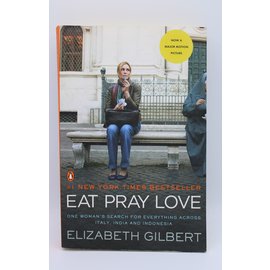 Trade Paperback Gilbert, Elizabeth: Eat, Pray, Love