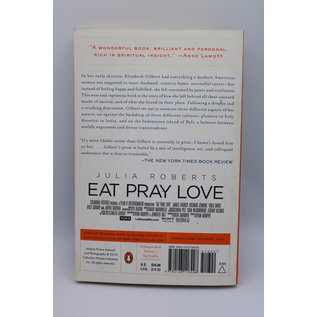 Trade Paperback Gilbert, Elizabeth: Eat, Pray, Love