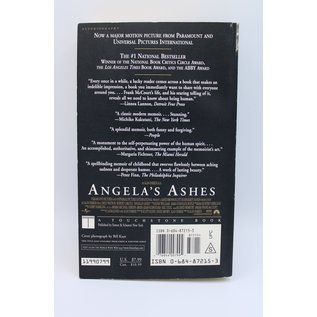 Mass Market Paperback McCourt, Frank: Angela's Ashes: A Memoir