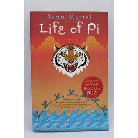 Trade Paperback Martel, Yann: Life of Pi