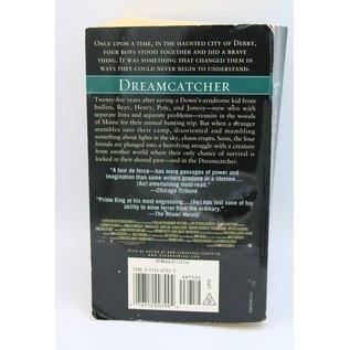 Mass Market Paperback King, Stephen: Dreamcatcher