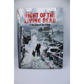 Hardcover Istin, Jean-Luc/Bonetti, Elia: Night of the Living Dead - The Sins of the Father