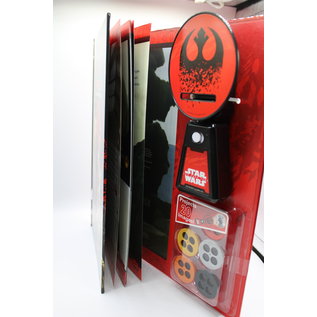 Hardcover Star Wars: The Last Jedi Movie Theater Storybook  Movie Projector