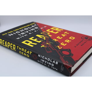 Hardcover Irving, Nicholas: Threat Zero (The Reaper #2)