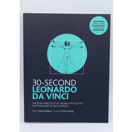 Paperback Wallace, Marina: 30-Second Leonardo Da Vinci