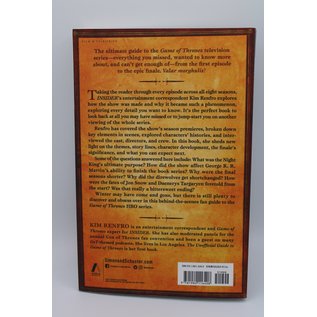 Paperback Renfro, Kim: The Unofficial Guide to Game of Thrones