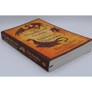 Paperback Renfro, Kim: The Unofficial Guide to Game of Thrones