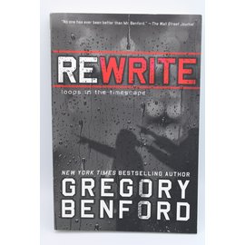 Trade Paperback Benford, Gregory: Rewrite: Loops in the Timescape