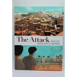 Hardcover Dauvillier/Chapron/Khadra: The Attack