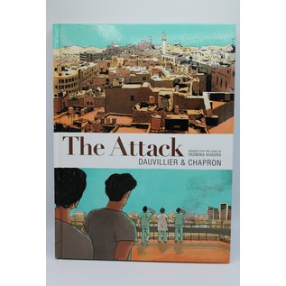 Hardcover Dauvillier/Chapron/Khadra: The Attack