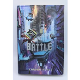 Hardcover Riazi, Karuna: The Battle