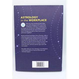 Hardcover Thornton, Penny: Astrology in the Workplace: The Zodiac Guide to Creating Great Working Relationships