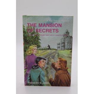 Hardcover Judd, Frances K.: The Mansion of Secrets