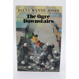 Hardcover Jones, Diana Wynne: The Ogre Downstairs