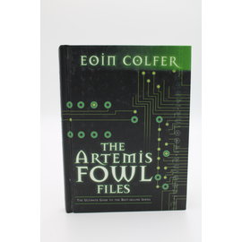 Hardcover Colfer, Eoin: The Artemis Fowl Files