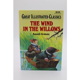 Hardcover Grahame, Kenneth: The Wind in the Willows (Great Illustrated Classics)