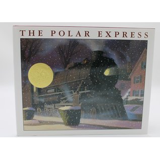 Hardcover Allsburg, Chris Van: The Polar Express