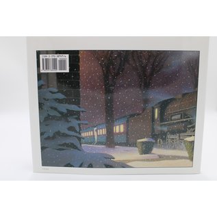 Hardcover Allsburg, Chris Van: The Polar Express