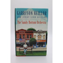 Hardcover Keillor, Garrison/Nilsson, Jenny Lind: Sandy Bottom Orchestra, The