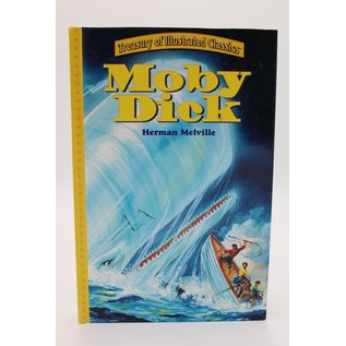 Hardcover Melville, Herman: Moby Dick (Treasury of Illustrated Classics)
