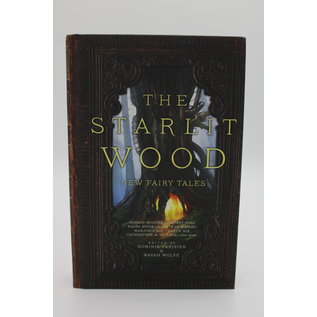 Hardcover Parisien, Dominik: The Starlit Wood: New Fairy Tales