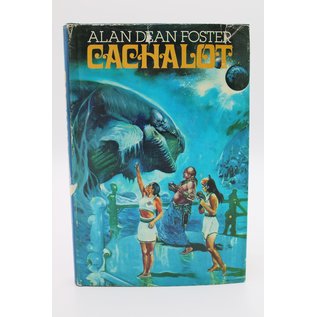 Hardcover Book Club Edition Foster, Alan Dean: Cachalot (Humanx Commonwealth #8)