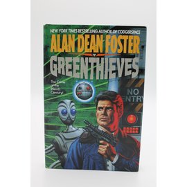 Hardcover Book Club Edition Foster, Alan Dean: Greenthieves
