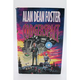 Hardcover Book Club Edition Foster, Alan Dean: Codgerspace