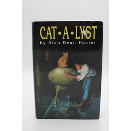 Hardcover Book Club Edition Foster, Alan Dean: Cat-A-Lyst