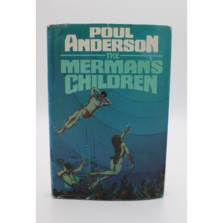 Hardcover Anderson, Poul: The Merman's Children