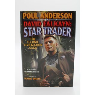 Hardcover Anderson, Poul: David Falkayn: Star Trader (Technic Civilization #2)