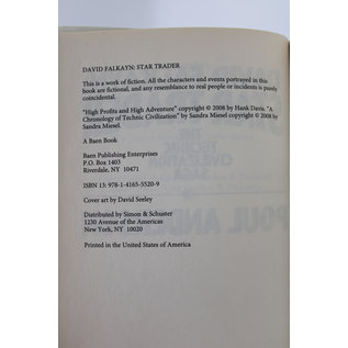 Hardcover Anderson, Poul: David Falkayn: Star Trader (Technic Civilization #2)