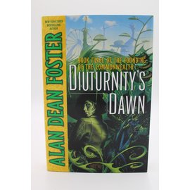Hardcover Foster, Alan Dean: Diuturnity's Dawn (Founding of the Commonwealth, #3)