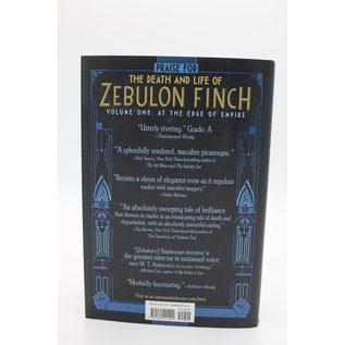Hardcover Kraus, Daniel: The Death and Life of Zebulon Finch, Vol. 2: Empire Decayed (The Death and Life of Zebulon Finch, #2)