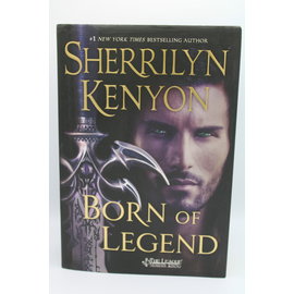 Hardcover Kenyon, Sherrilyn: Born of Legend (The League, #9)