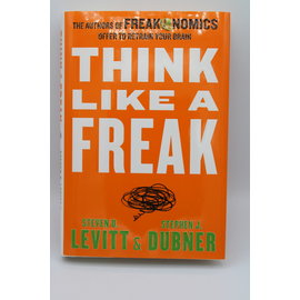 Hardcover Levitt, Steven D./Dubner, Stephen J: Think Like a Freak