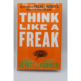 Hardcover Levitt, Steven D./Dubner, Stephen J: Think Like a Freak